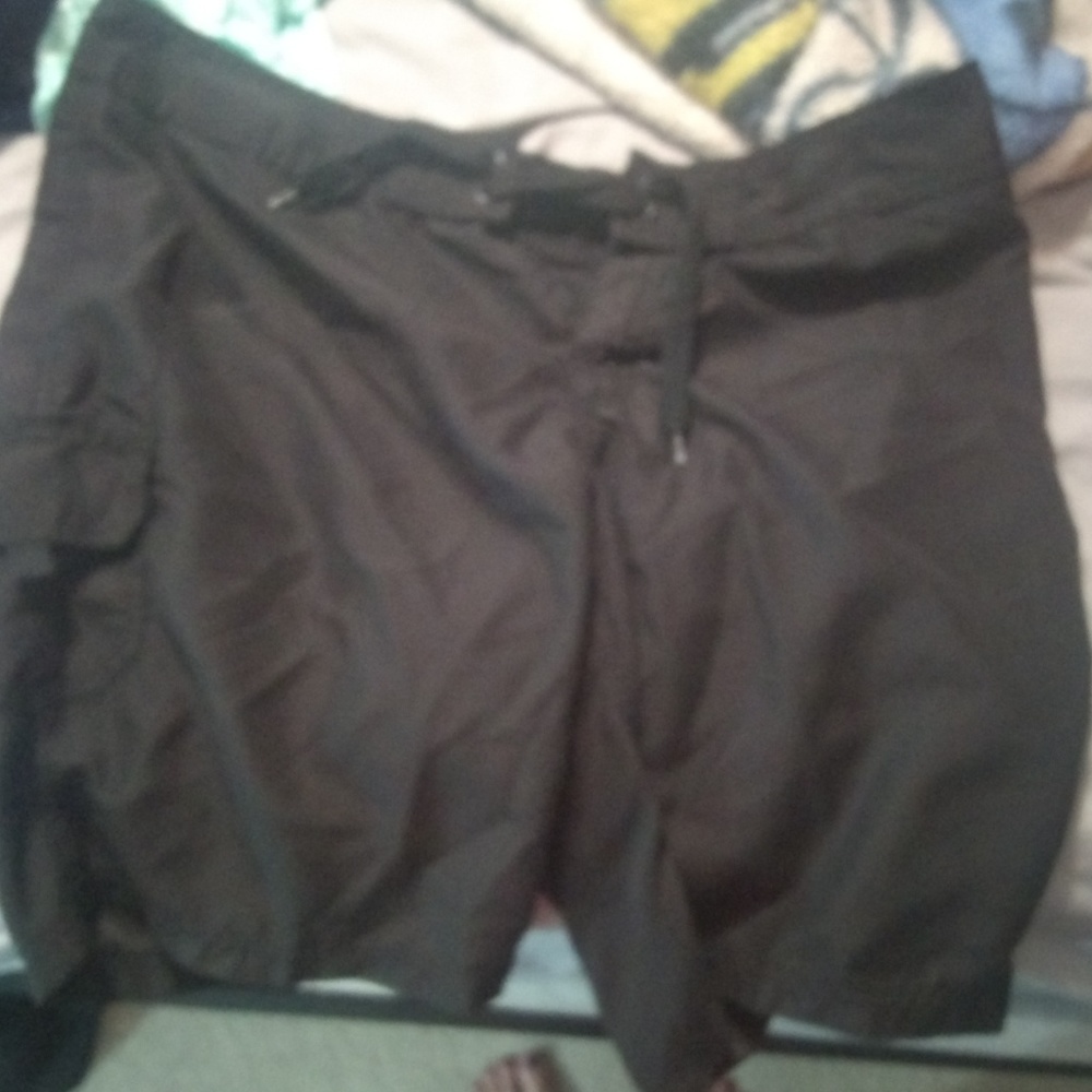 Bermuda swim trunks